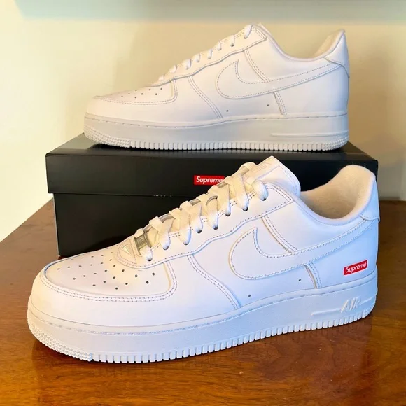 Nike | Shoes | Supreme X Nike Air Force Low | Poshmark